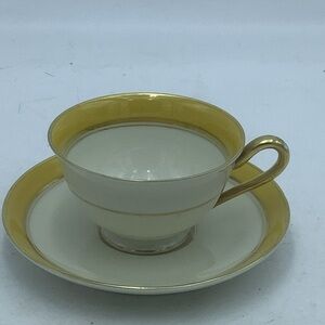 Vintage Bavaria Tirschenreuth  Demitasse Cup and Saucer